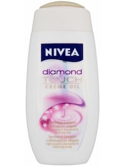 NIVEA sprchový gel 250ml Diamond touch