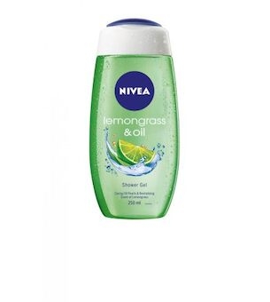 NIVEA sprchový gel 250ml Lemongrass&Oil