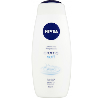 NIVEA sprchový gel 500ml Creme soft