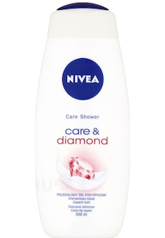 NIVEA sprchový gel 500ml Diamond Touch