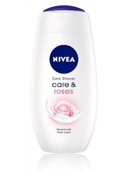 NIVEA sprchový gel Care&Roses 250ml