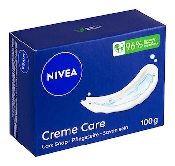 NIVEA tuhé mýdlo 100g Creme Care