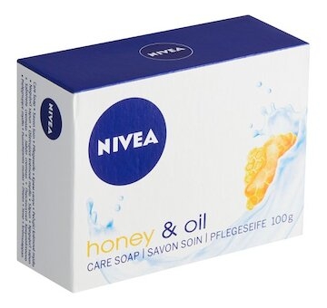 NIVEA tuhé mýdlo 100g Honey&Oil