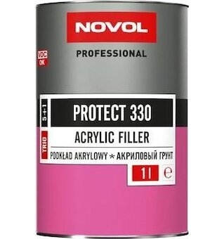 Novol 37311 Plnič PROTECT 330 5:1 šedý 1l