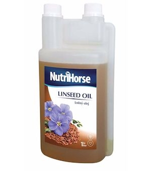 Nutri Horse LNĚNÝ OLEJ 1 l