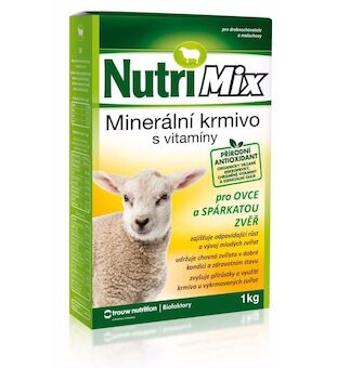 Nutri Mix OVCE a SPARKATÁ ZVĚŘ 1 kg