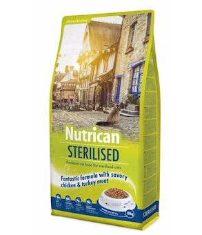 Nutrican Cat Sterilized 10 kg