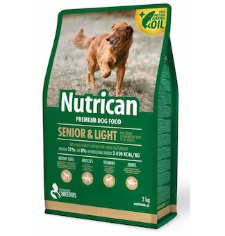 Nutrican Dog Senior & Light 3 kg