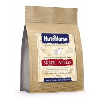 NutriHorse Snack (pochoutka pro koně) Apple 600 g