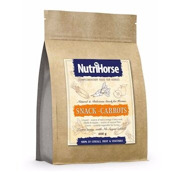 NutriHorse Snack (pochoutka pro koně) Carrot 600 g