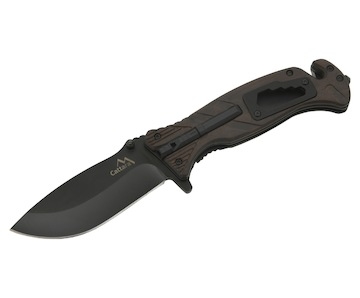 Nůž zavírací BLACK BLADE s pojistkou 21,7cm