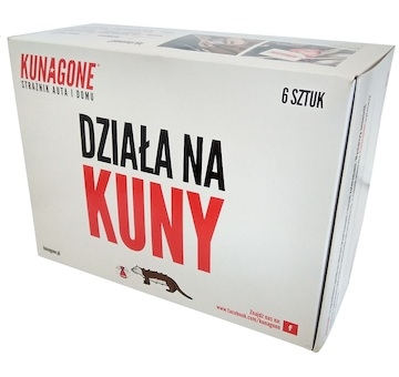 Odpuzovače kun KUNAGONE