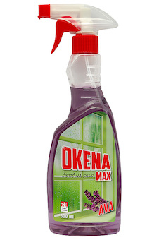 OKENA MAX 500ml MR na okna s vůní Levandule