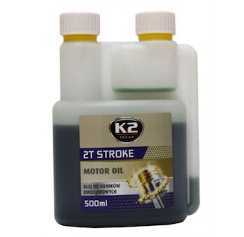 Olej K2 Stroke Green 2T 500 ml