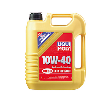 OLEJ LIQUI MOLY DIESEL LEICHTLAUF 1387 10W-40 5L