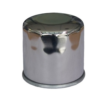 Olejový filtr HF204C, HIFLOFILTRO (Chrom)