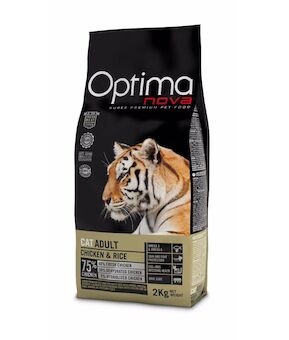 OPTIMAnova Cat Adult Chicken & Rice 2 kg