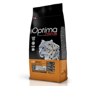 OPTIMAnova Cat Adult Salmon 8 kg