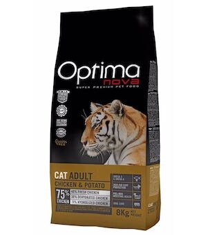 OPTIMAnova Cat Chicken GF 8 kg