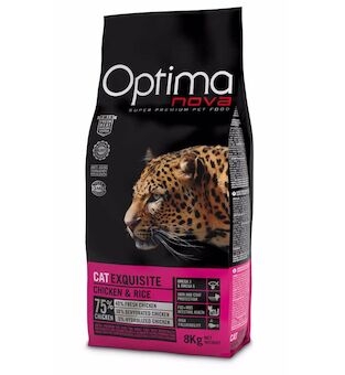 OPTIMAnova Cat Exquisite 8 kg