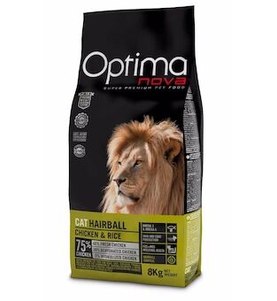 OPTIMAnova Cat Hairball 8 kg