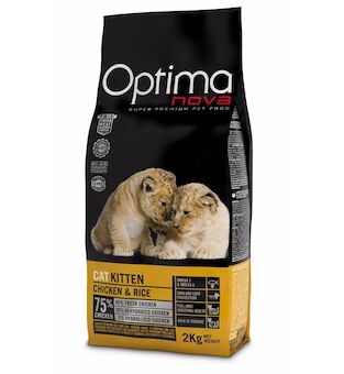 OPTIMAnova Cat Kitten 2 kg