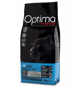 OPTIMAnova Cat Light 8 kg