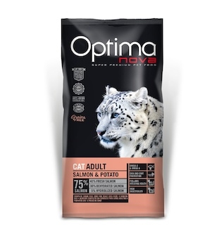 OPTIMAnova Cat Salmon & Potato GF 2 kg