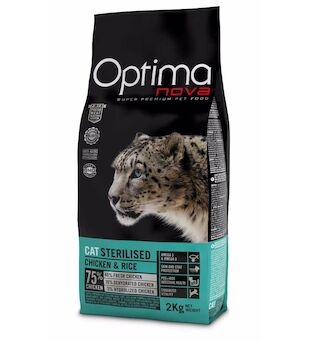 OPTIMAnova Cat Sterilised 2 kg