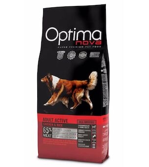 OPTIMAnova Dog Adult Active 12 kg Expirace 5/2025