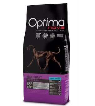 OPTIMAnova Dog Adult Giant Chicken & Rice 12 kg