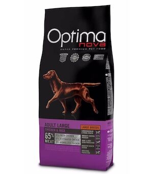 OPTIMAnova Dog Adult Large Chicken & Rice 12 kg