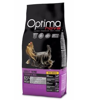 OPTIMAnova Dog Adult Mini Chicken & Rice 12 kg