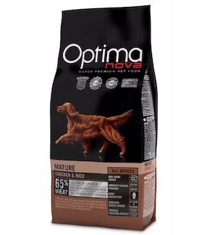 OPTIMAnova Dog Mature Chicken & Rice 12 kg