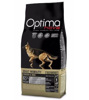 OPTIMAnova Dog Mobility Chicken & Rice 12 kg