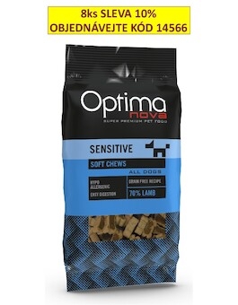 OPTIMAnova Functional Snack Sensitive Lamb 150 g