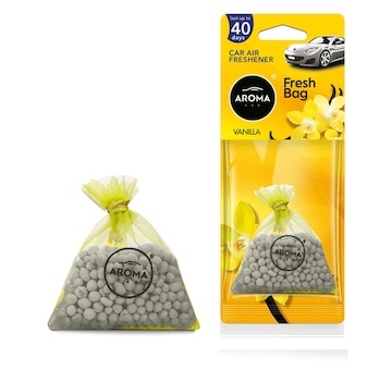 Osvěžovač vzduchu AROMA FRESH BAG Vanilla - NEW - ceramic