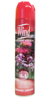 Osvěžovač vzduchu Wind Japonská zahrada 300ml sprej