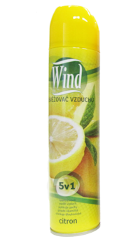 Osvěžovač vzduchu Wind Lemon 300ml sprej