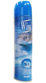 Osvěžovač vzduchu Wind Oceán 300ml sprej