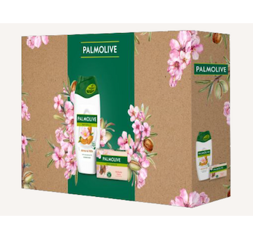 PALMOLIVE Almond DUO (SG+mýdlo)