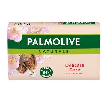 PALMOLIVE mýdlo Naturals Almond&Milk 90g