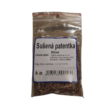 Patentka sušené (pakomaří larvy) sáček 50 ml