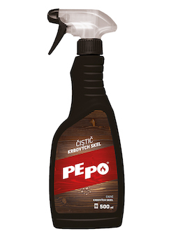 PE-PO čistič krbových skel 500ml MR