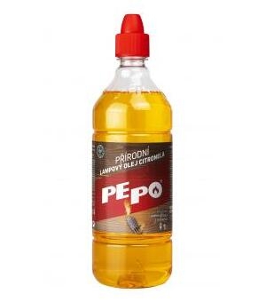 PE-PO přírodní lampový olej citronela 1l