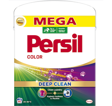 PERSIL prášek 80PD Color BOX MEGA