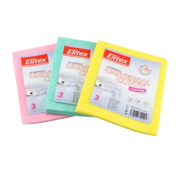 Petr pro každou příležitost - Univerzální utěrka Elitex uniabsorb 38x33cm, 3ks