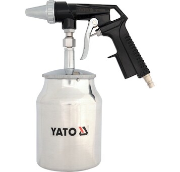 Pískovací pistole se zásobníkem 1.0L 160l/min YT-2376