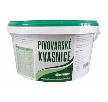 Pivovarské kvasnice Mikrop 2 kg