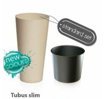 Plastový květináč 64L TUBUS SLIM